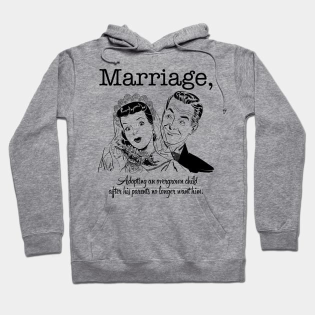 Marriage Hoodie by n23tees